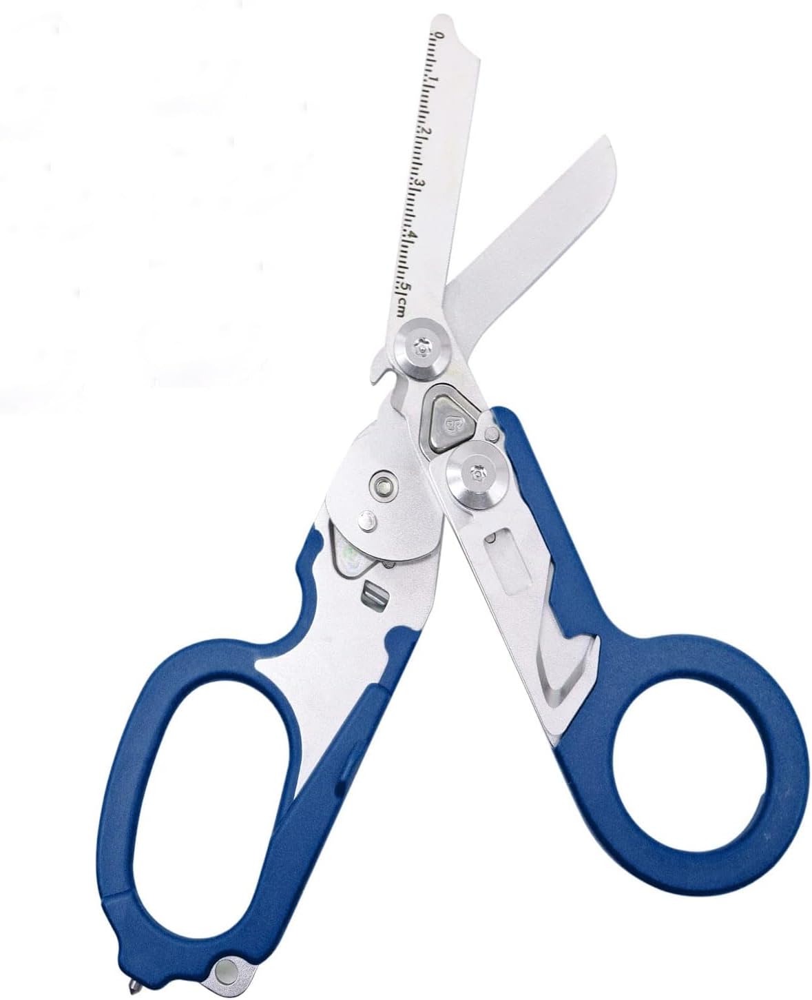 frmingzhaoEmergency Shears with Strap Cutter and Glass Breaker